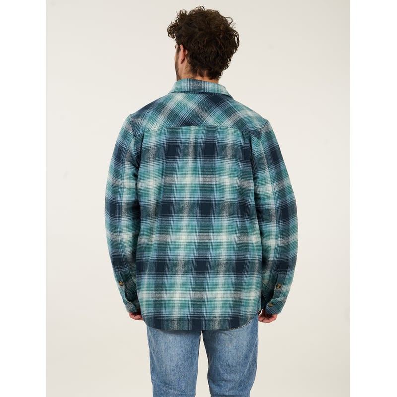 Chaqueta Lenadora Hombre Camisa chiporro a cuadros Polemic