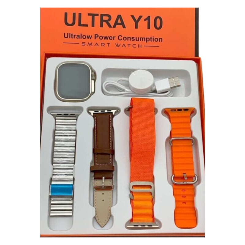GENERICO SMARTWATCH RELOJ INTELIGENTE CABALLERO SERIE 8 ULTRA Y10 HD falabella