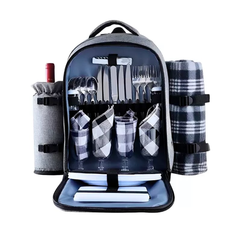 Mochila de picnic para 4 personas sale