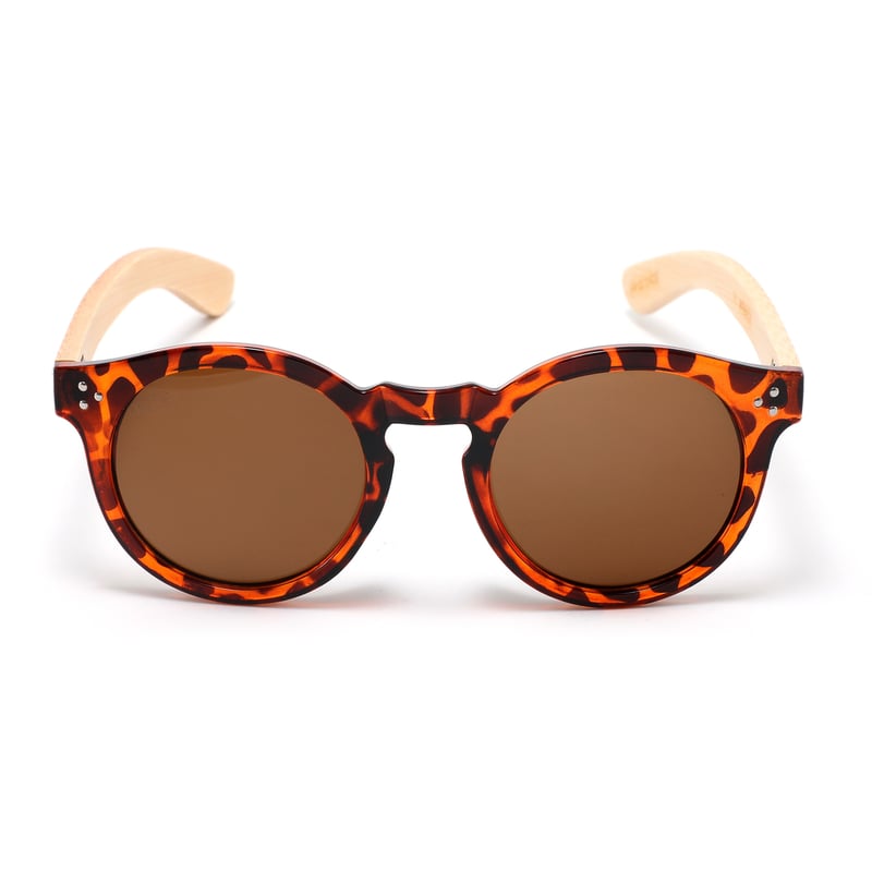 NERFIS Anteojos de sol Nerfis Rubber Bambu Carey falabella