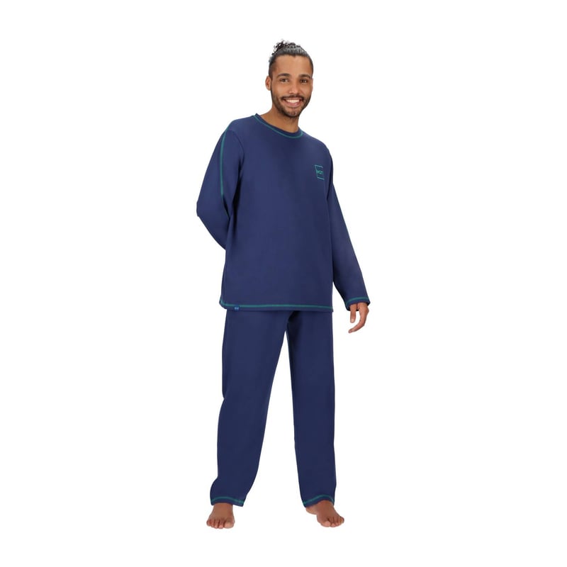 PIJAMA LARGO ALGODON