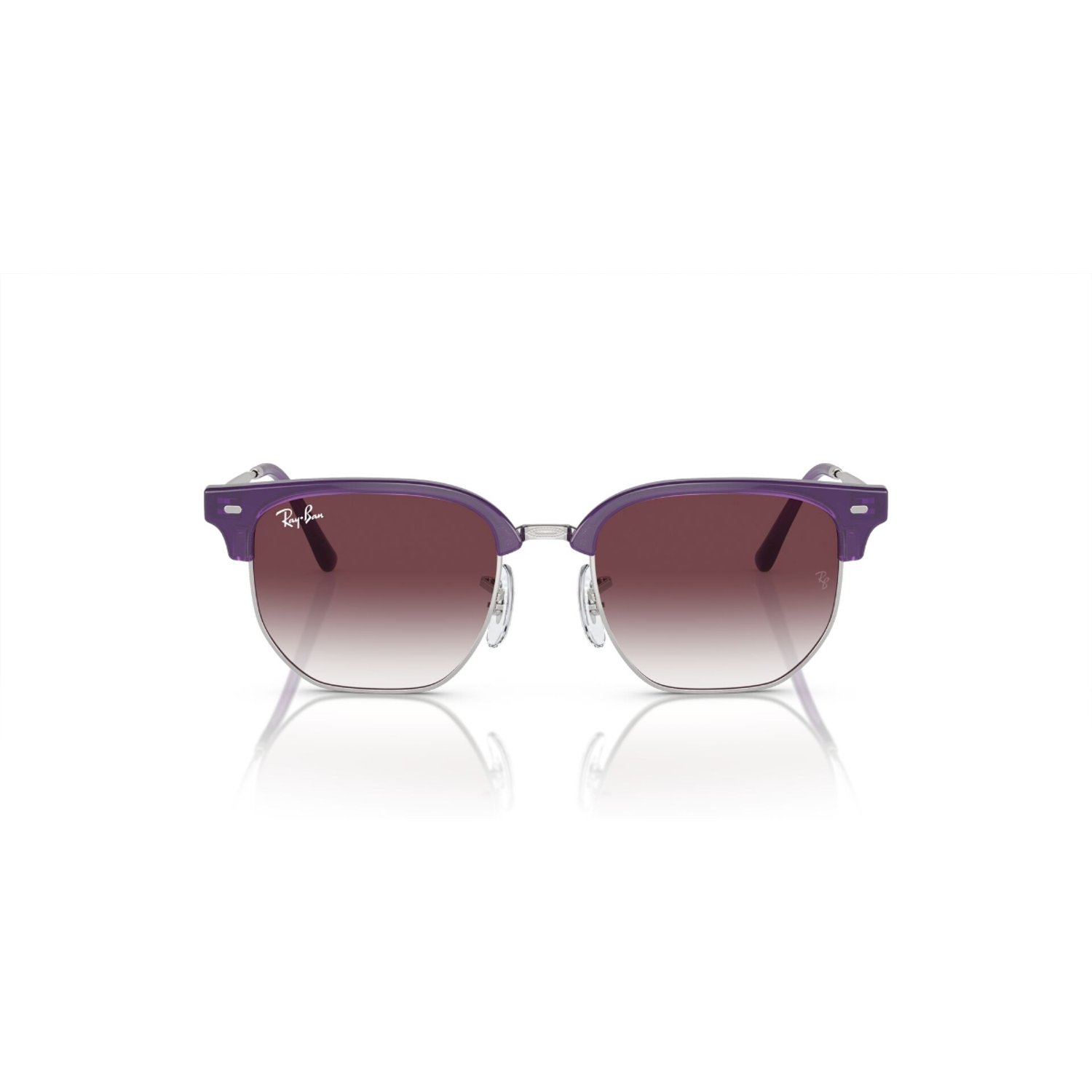 RAY BAN Lentes de Sol New Clubmaster Morado Degradado Ray Ban Junior para NINOS falabella