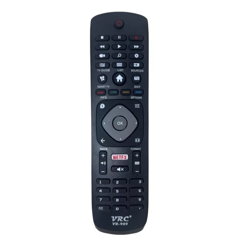 Telecomando Sostitutivo Compatibile Con Philips RC1683803/01 – Nessuna Programmazione Richiesta, Batterie Incluse