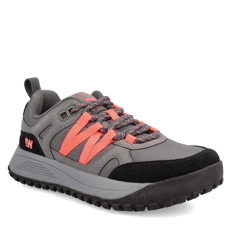 Ripley - ZAPATILLAS OUTDOOR PARA MUJER WEINBRENNER MULTICOLOR
