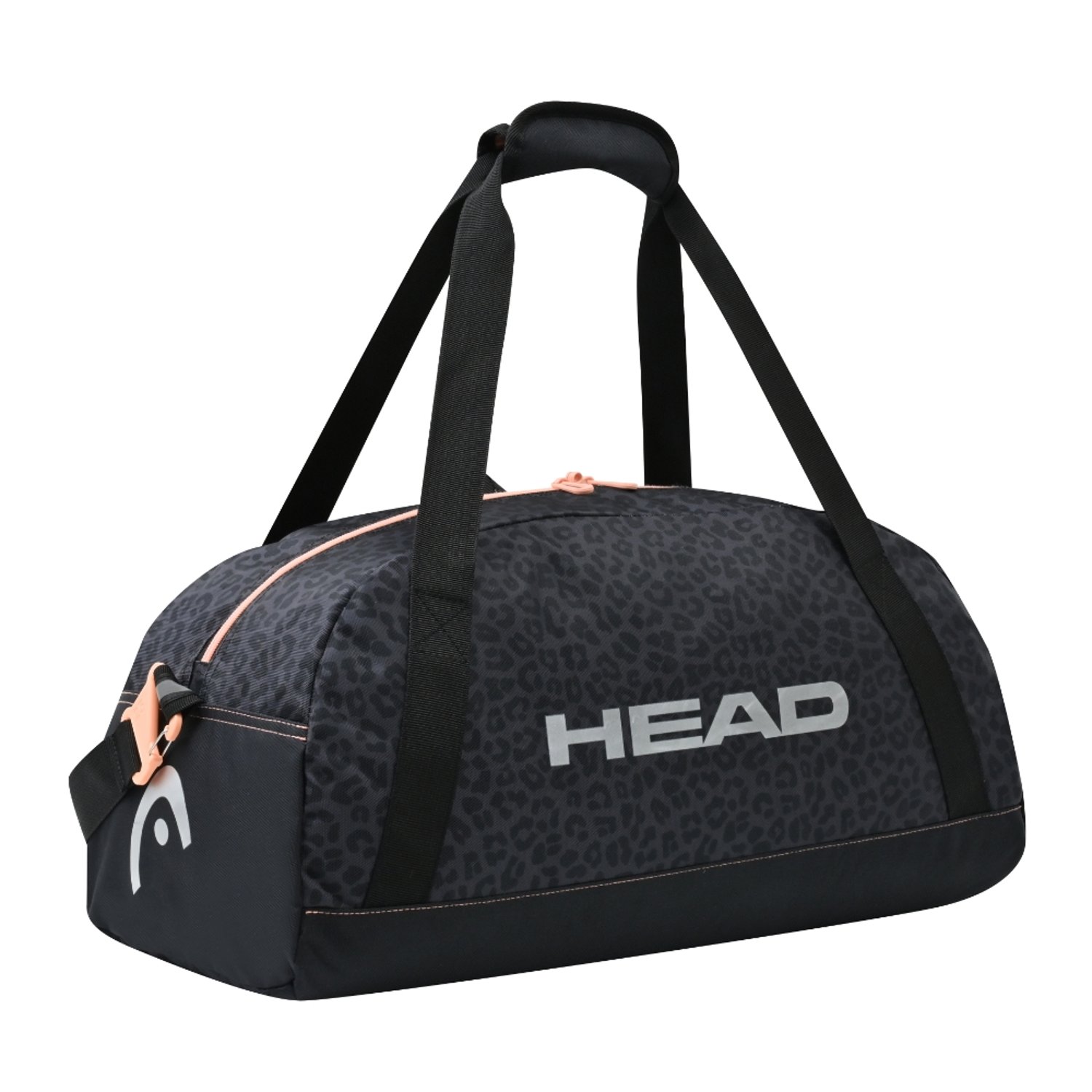 HEAD Bolso Deportivo Basico Mujer Yoga Leopardo Gris Head falabella