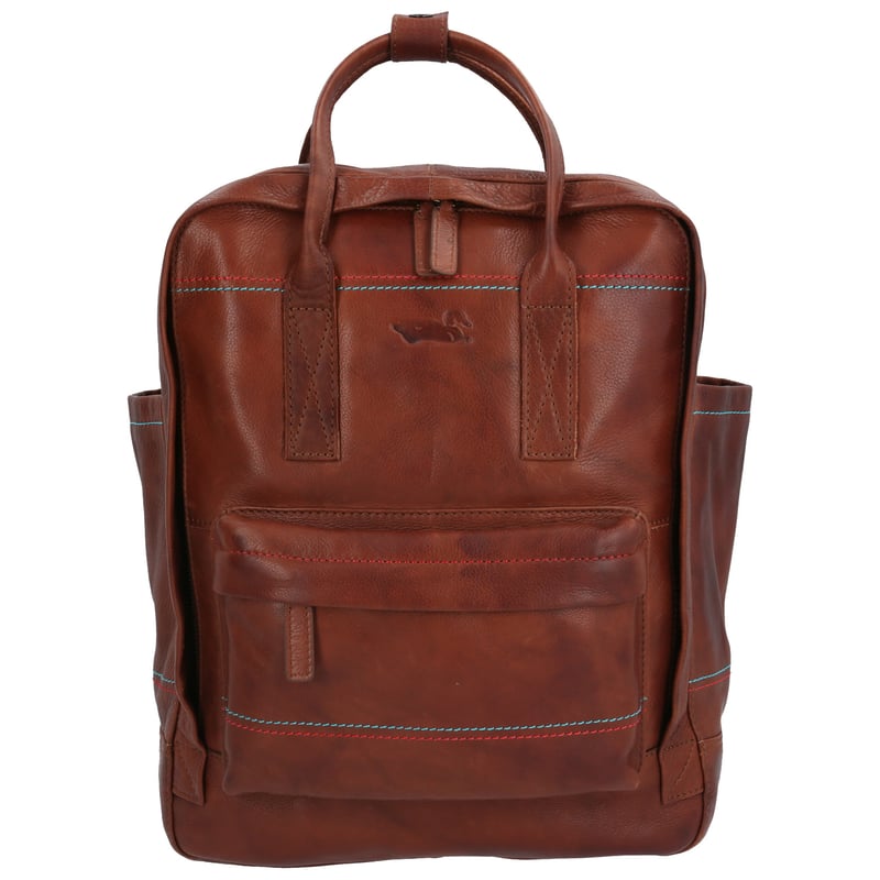 ROCKFORD Mochila Cuero Unisex AQ Brighton Back Cafe ROCKFORD falabella