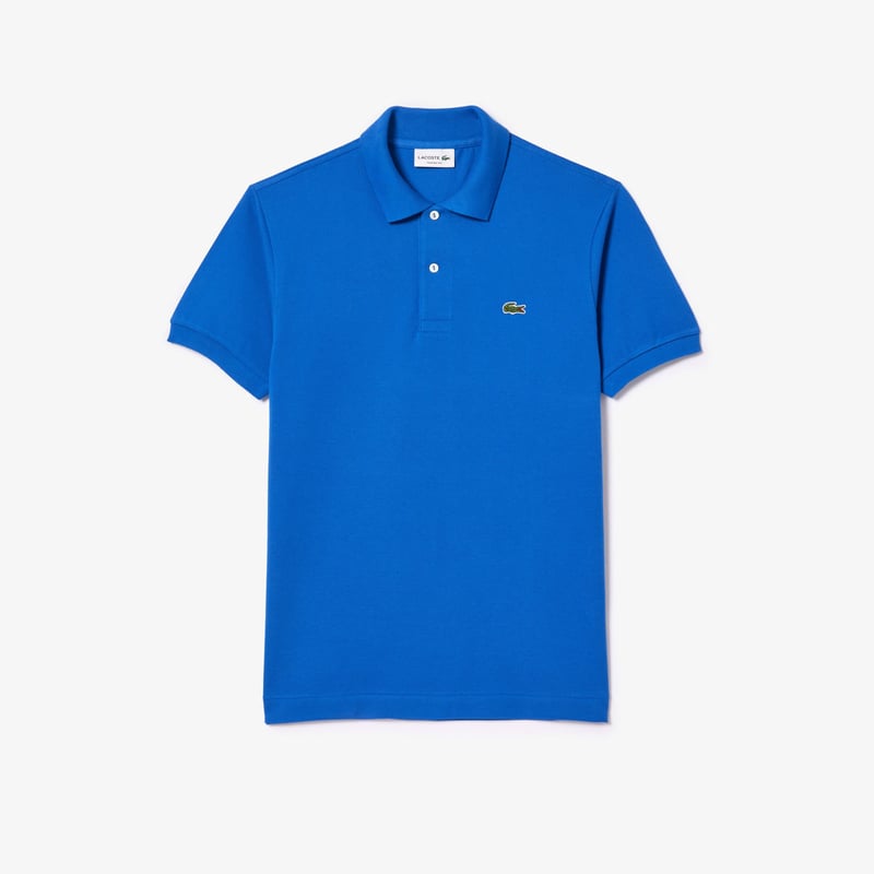 Polera lacoste azul hotsell