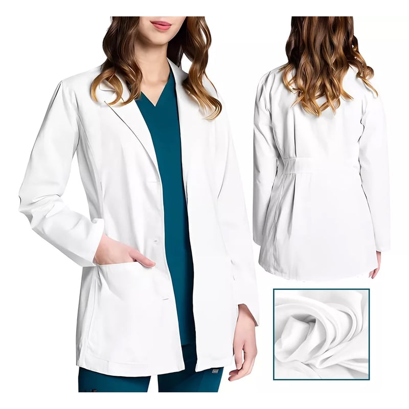 Cappotto Da Laboratorio Personalizzato, Medico Dentista - Foto 7