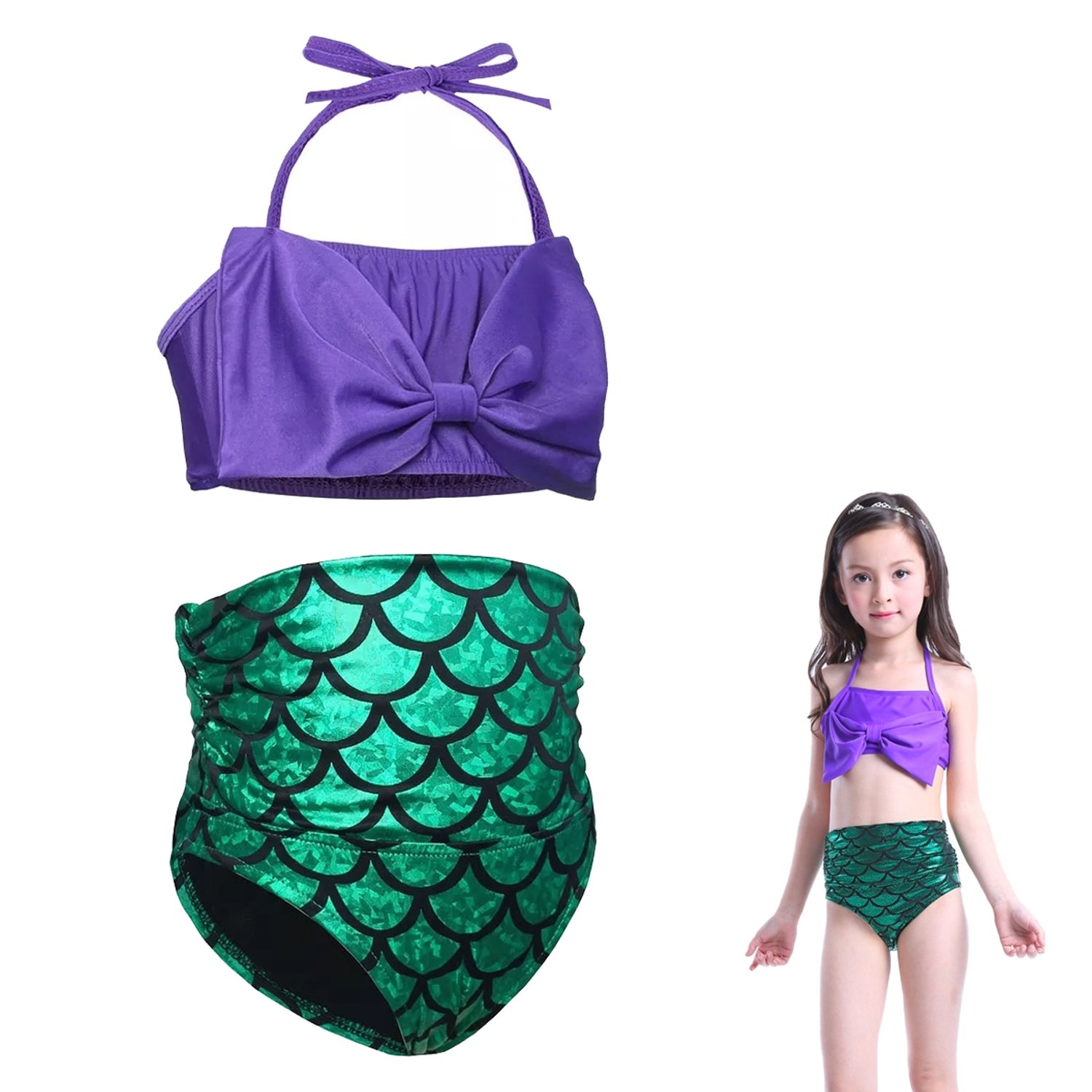 Trajes de baño de la sirenita best sale
