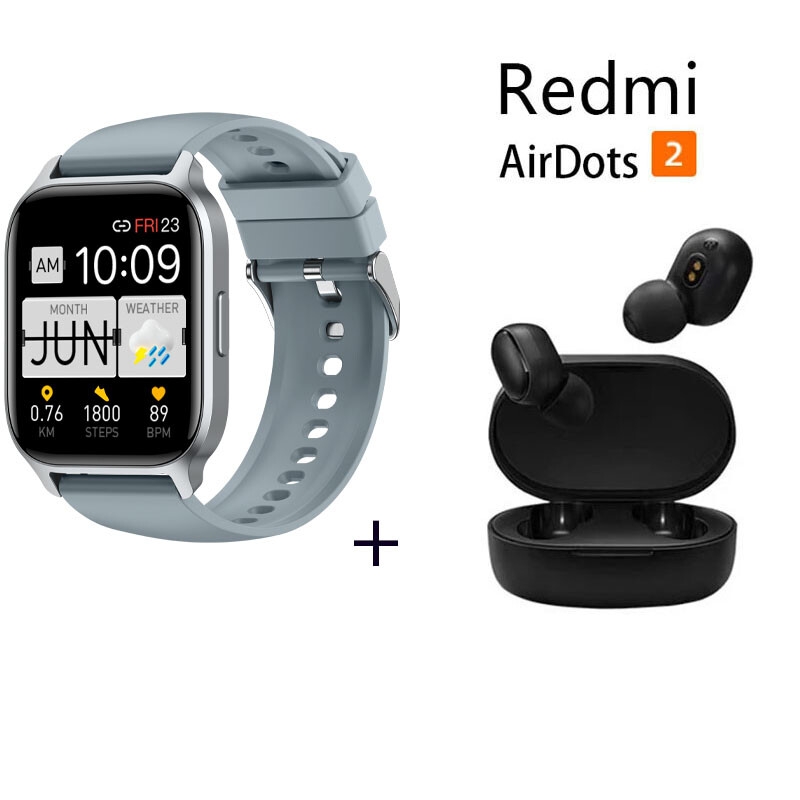 Reloj inteligente pantalla grande shop