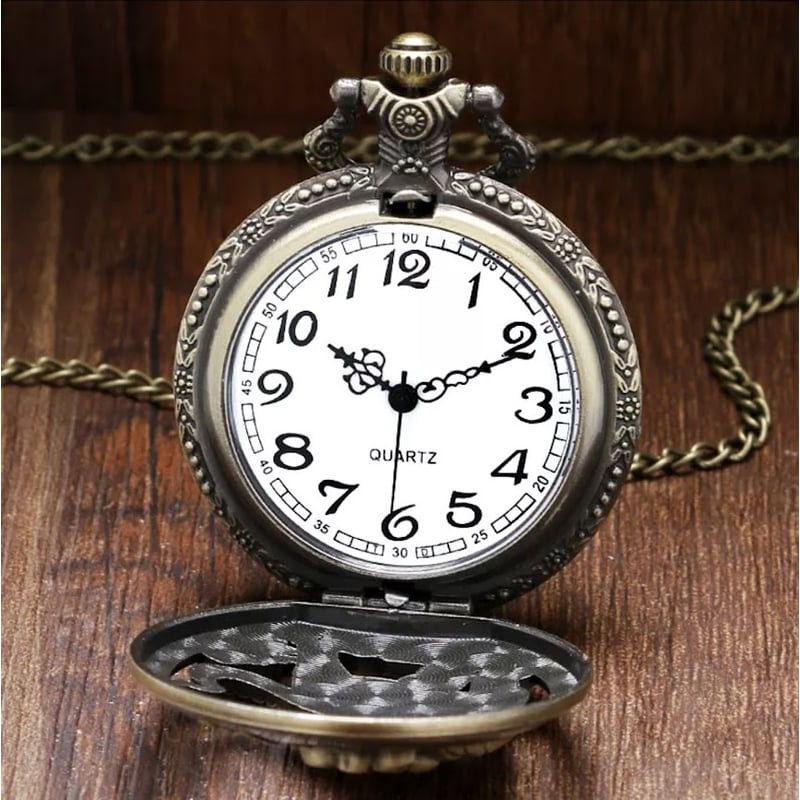 Reloj quartz de bolsillo hotsell