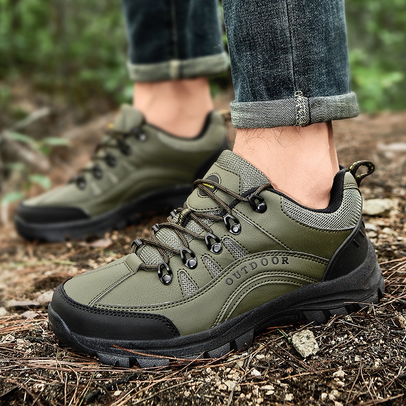 TIOZONEY Zapatillas de Hombre Deportivas Trekking falabella