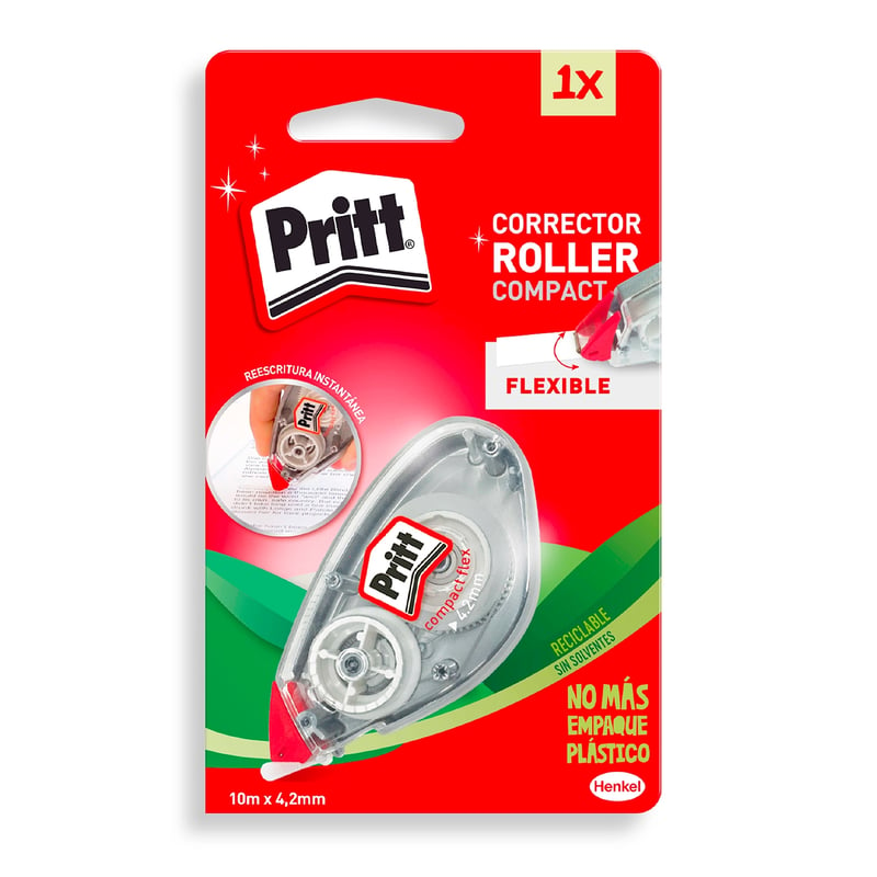 PRITT - Corrector En Cinta Roller 42mm 85 MT Pritt