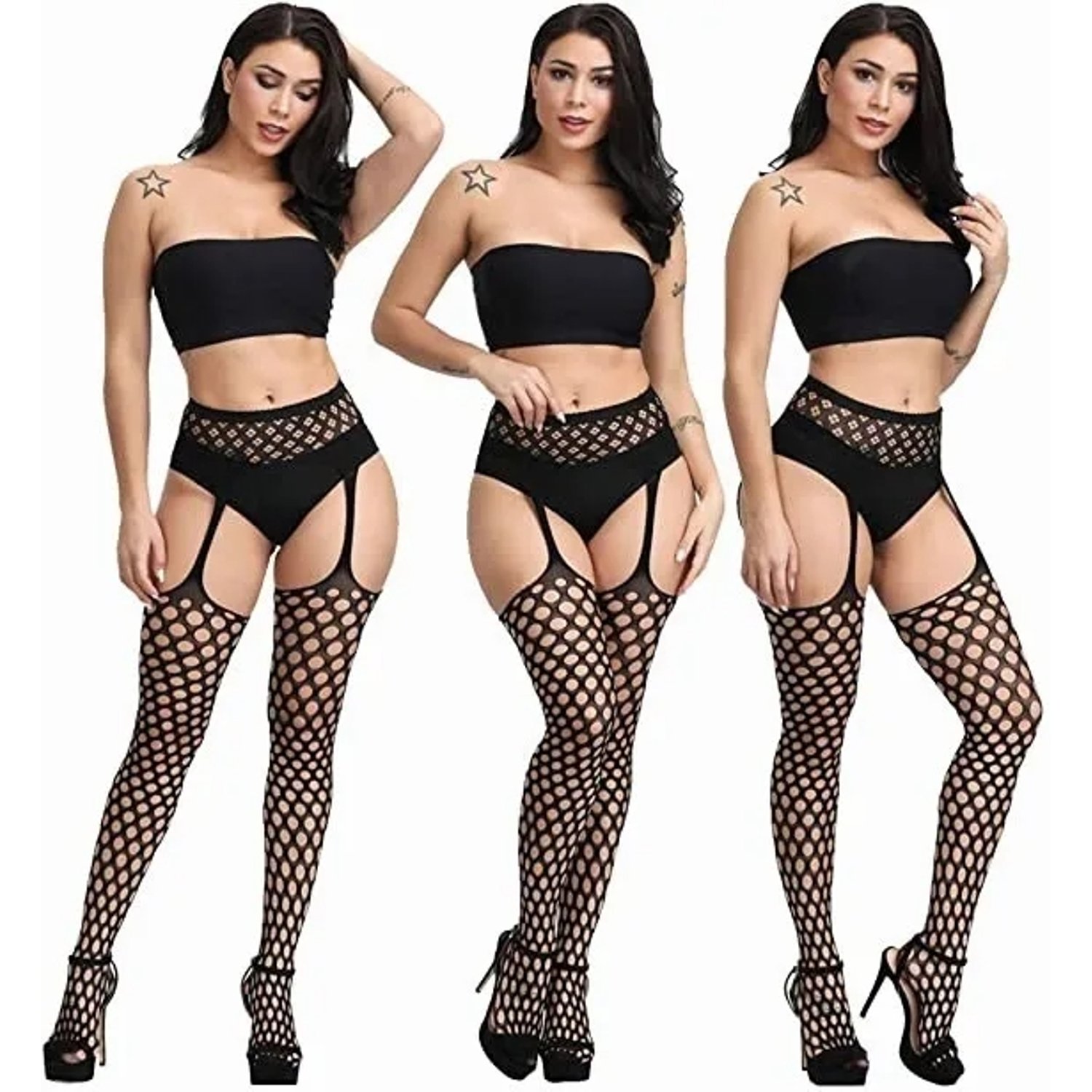 Lenceria ligas y medias sales