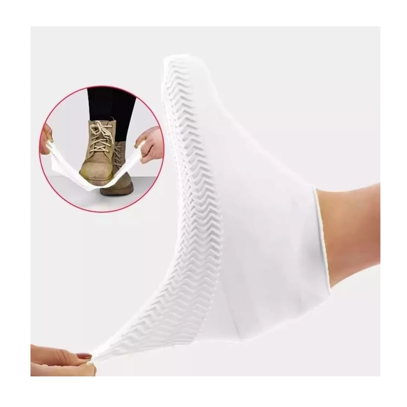 GENERICO Fundas Cubre Zapatos Impermeable Cubre Calzado Para Lluvia ...