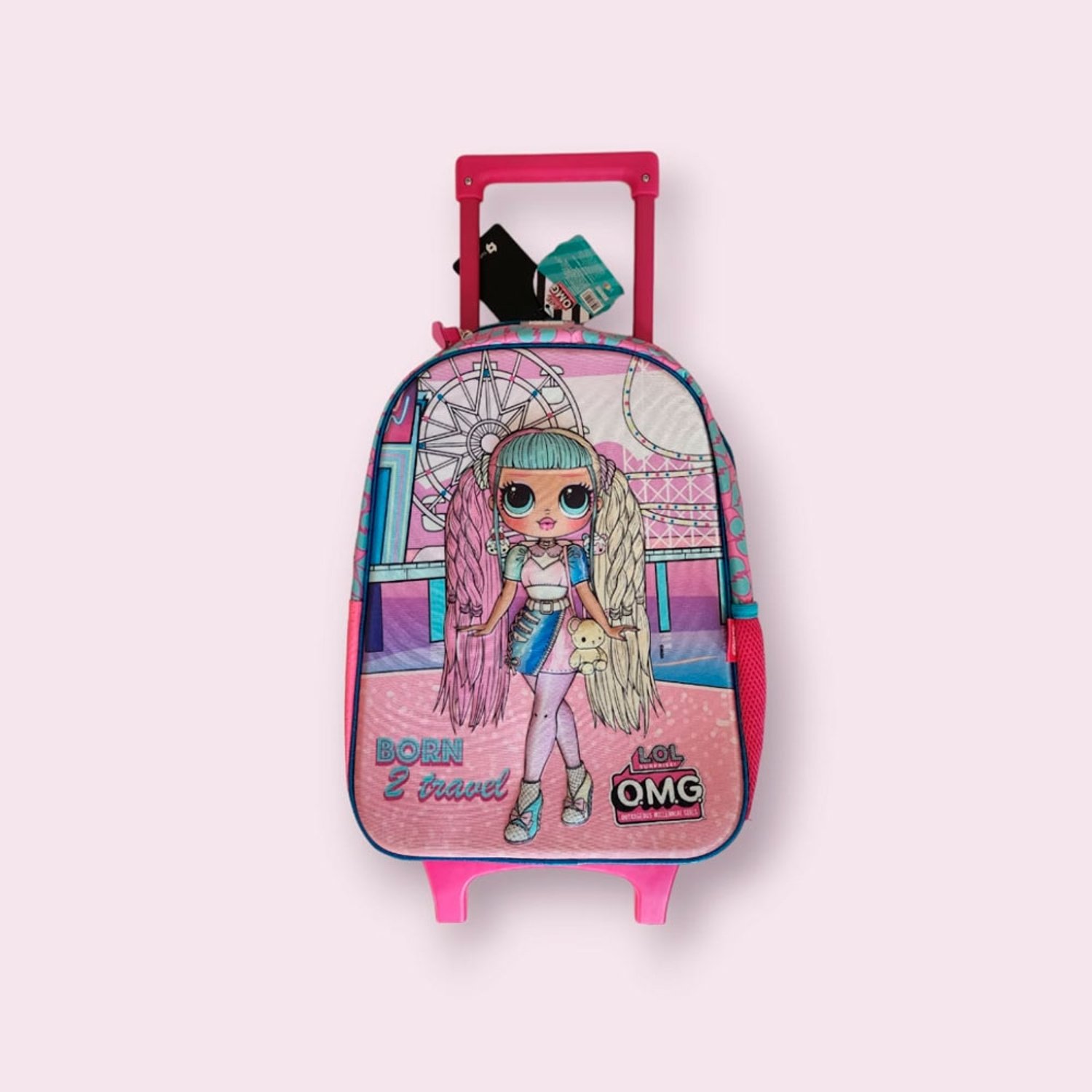MOCHILA RUEDAS ORIGINAL OMG LOL SURPRISE 3D OMG015 BP288T. LOL SURPRISE Linio Chile