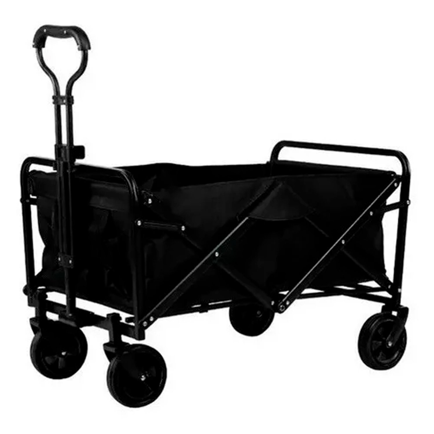 carrito de compras negro