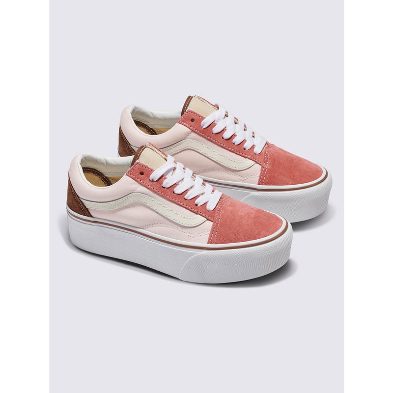 Zapatilla Urbana Mujer Old Skool Stackform Cafe VANS