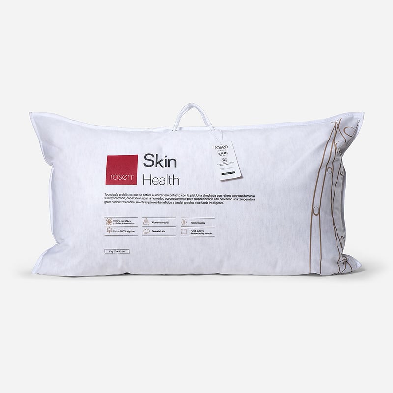 Almohada Skin Microfibra Viscoelastica King 50x90 cm Sodimac Chile