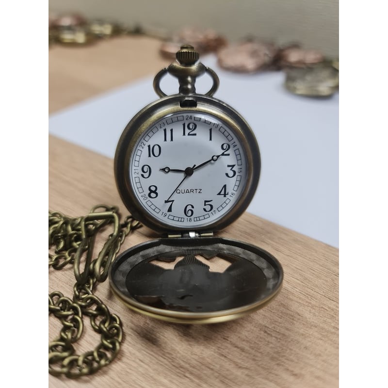 INVENCIBLE RELOJ BOLSILLO BIRD QUARTZ AL23. falabella