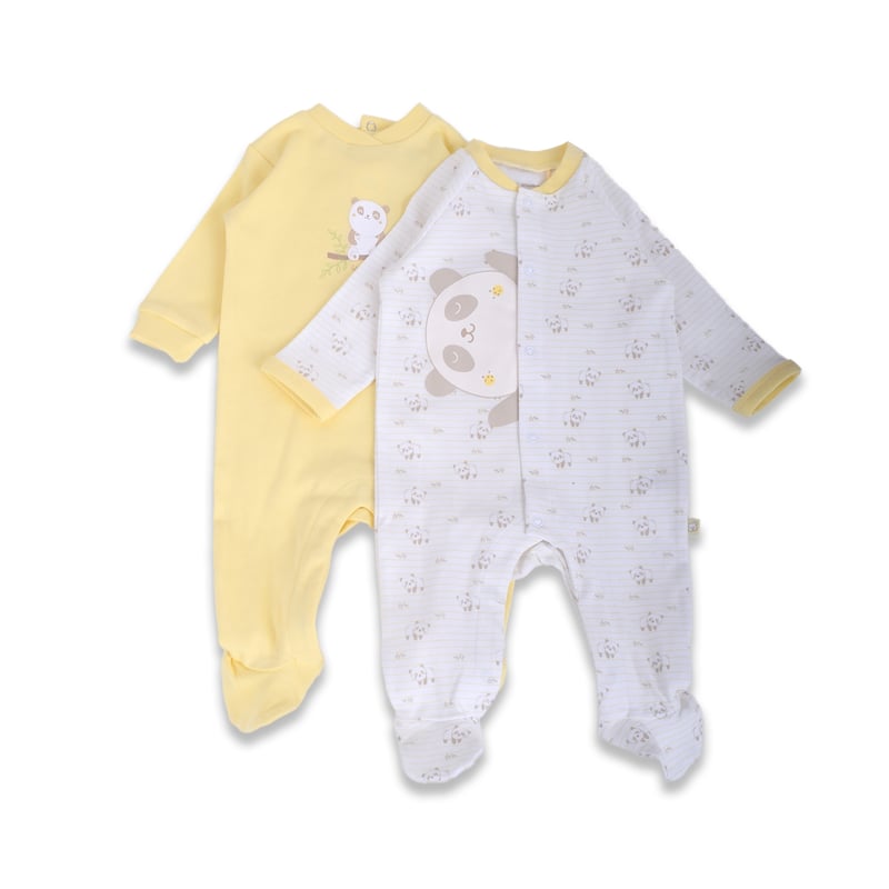 Petit Bateau - Juego De 2 Prendas Para Bebé Unisex, Suaves Y Cómodas