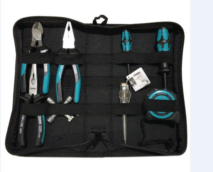 PHOENIX CONTACT KIT DE HERRAMIENTAS INSTALADOR ELECTRICISTA Phoenix ...