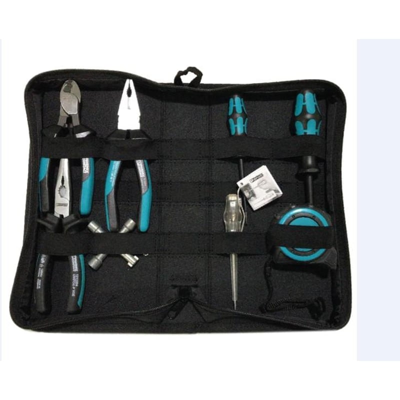 PHOENIX CONTACT KIT DE HERRAMIENTAS INSTALADOR ELECTRICISTA Phoenix ...