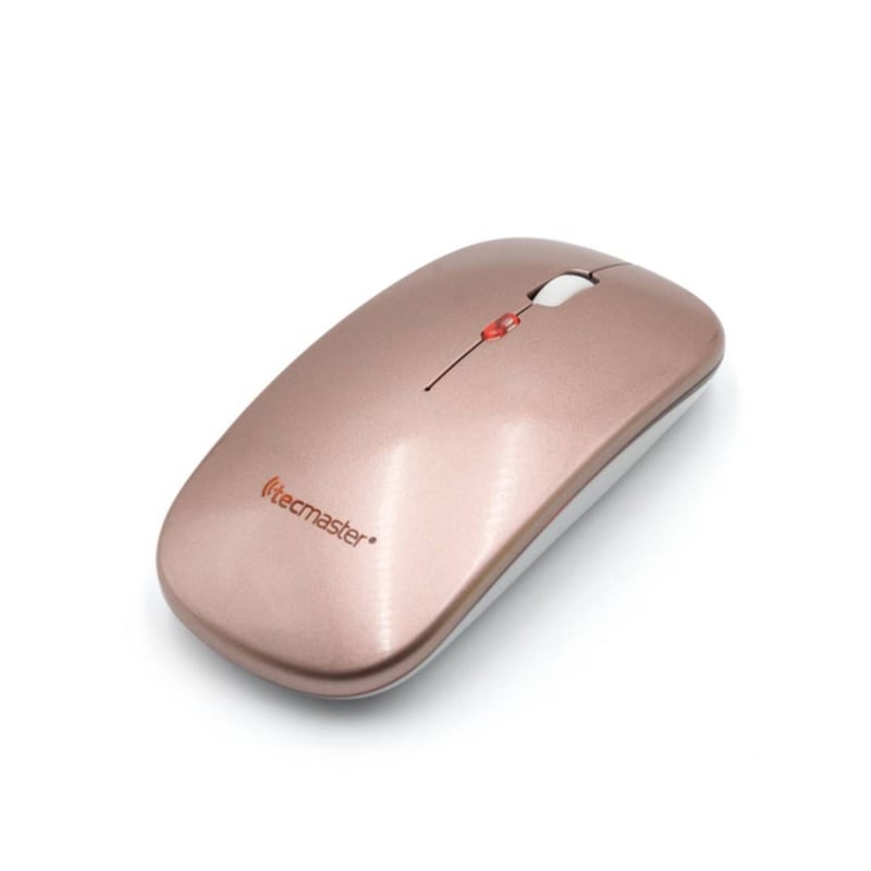 TECMASTER Mouse Inalámbrico Recargable dual Bluetooth / receptor USB ...