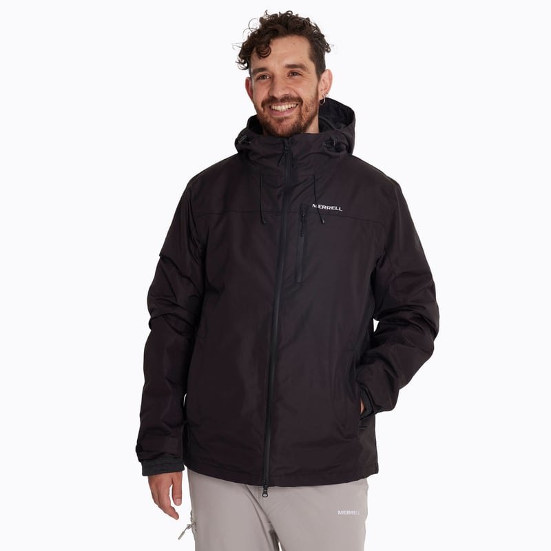 MERRELL - Parka Hombre 3 en 1 Jacket Negro MERRELL