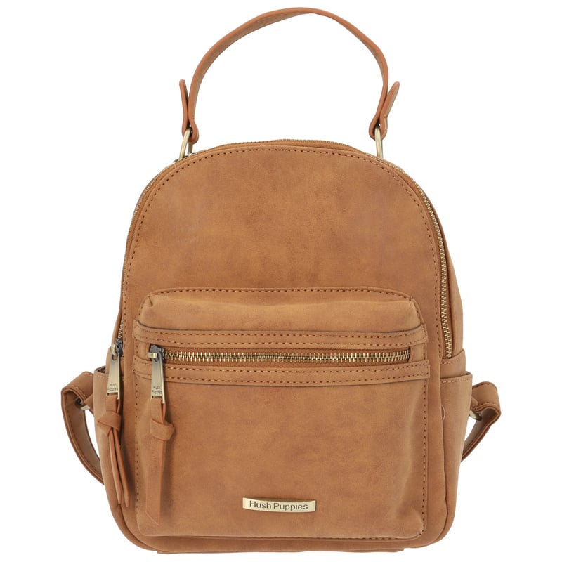 HUSH PUPPIES Mochila Mujer Craven Back Cafe HUSH PUPPIES falabella