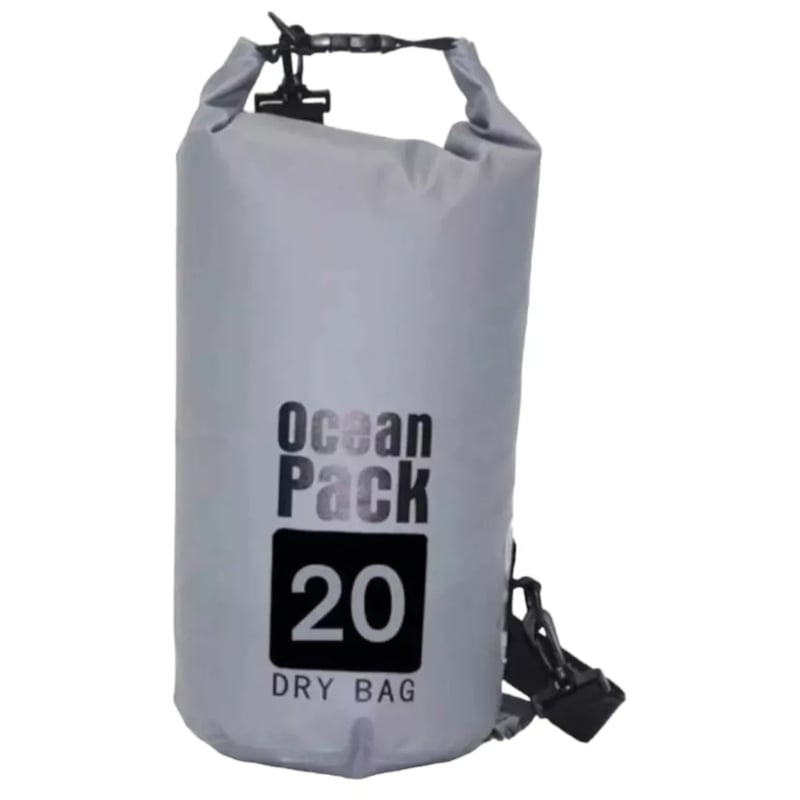 GENERICO - Bolso Seco Flotante 20lts Impermeable Para Campin Uso Diario