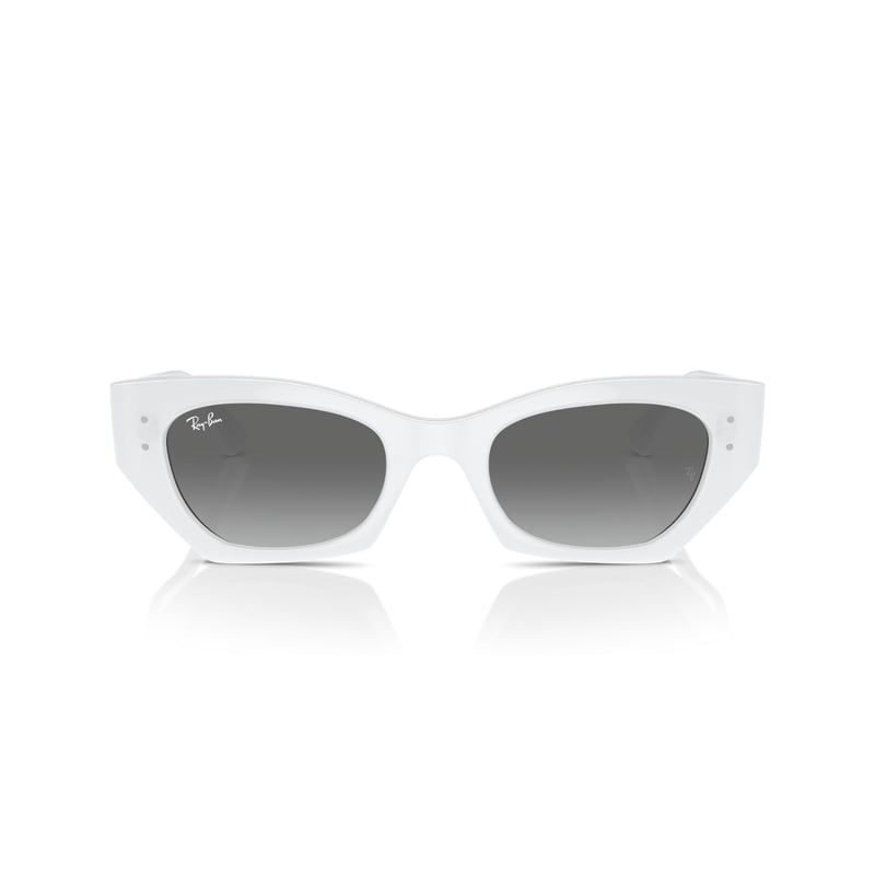 Lentes ray ban blancos hotsell