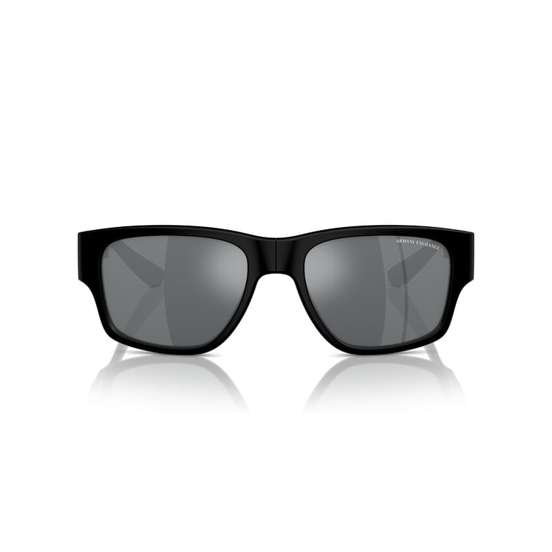 ARMANI EXCHANGE Lentes de Sol Negro Mate Espejados Armani Exchange falabella