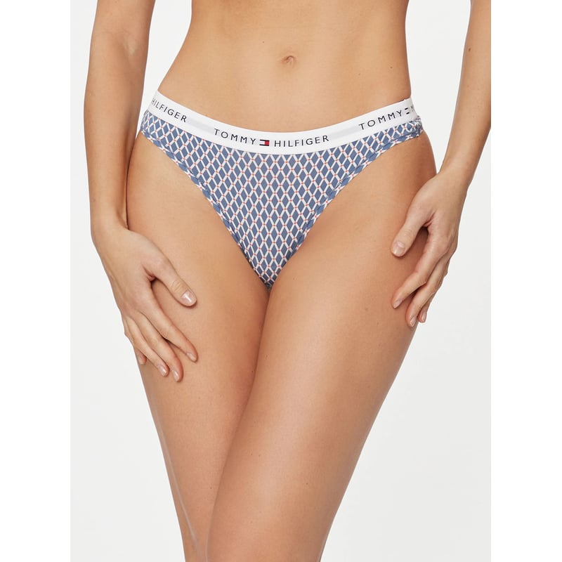 TOMMY HILFIGER Colaless Icons Estampado Azul Tommy Hilfiger falabella