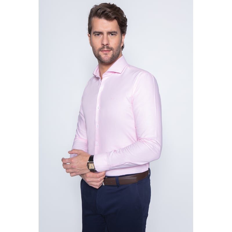 Camisa Isoter Rosado New Man