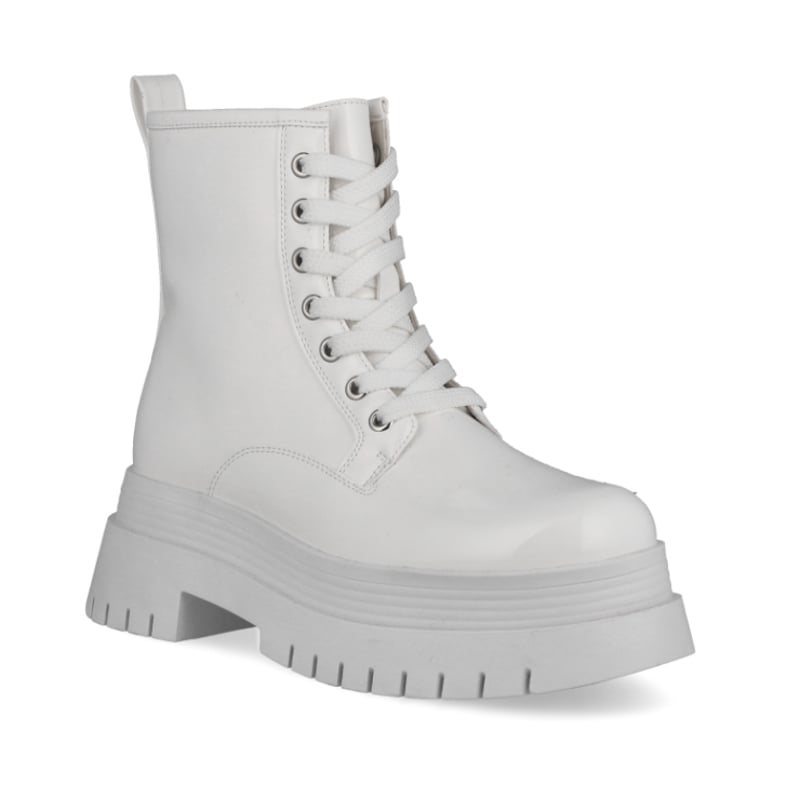 STYLO SHOES - BOTIN MUJER WHITE RT6769-3 STYLO SHOES