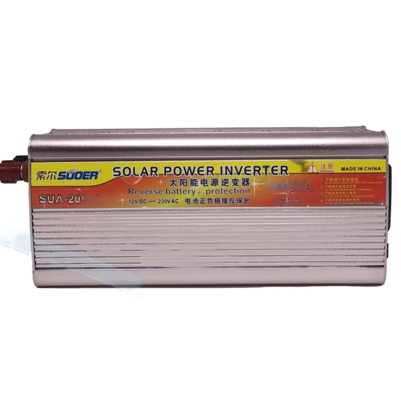 GENERICO Inversor de 2000W y Cargador de Batería | falabella.com