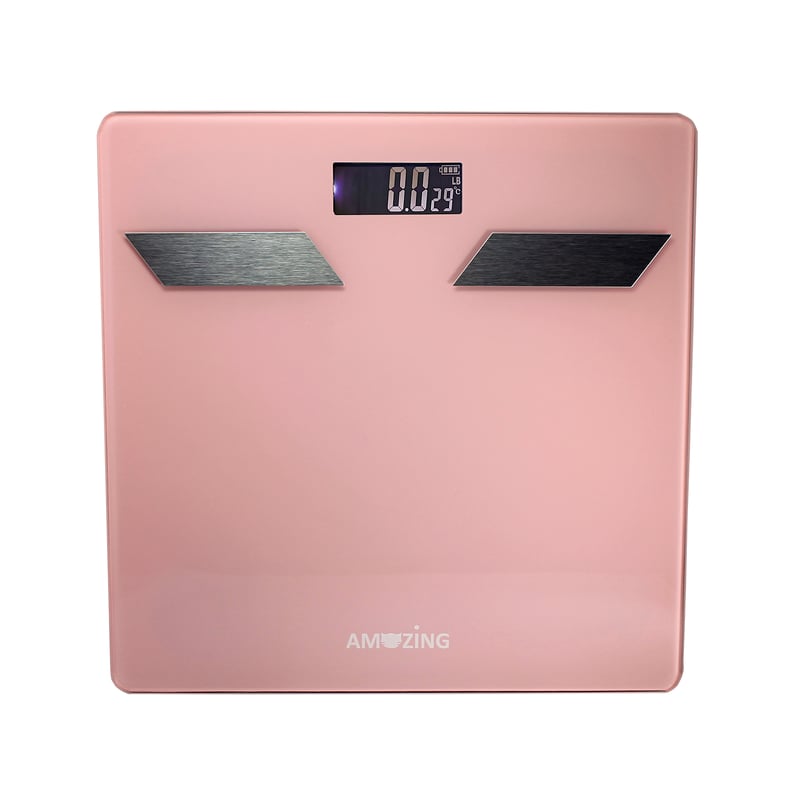 AMAZING - Pesa Baño Balanza SMART OKOK Rosada
