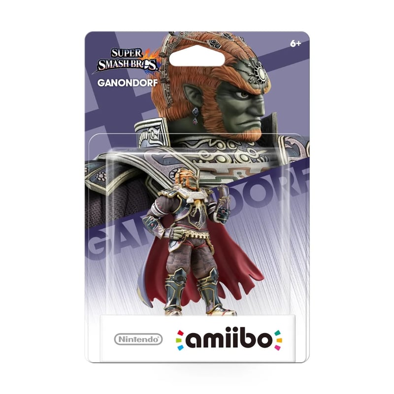 Lot 8 Amiibo NEUF - Wii Fit - Sonic - Marth - Ganondorf etc