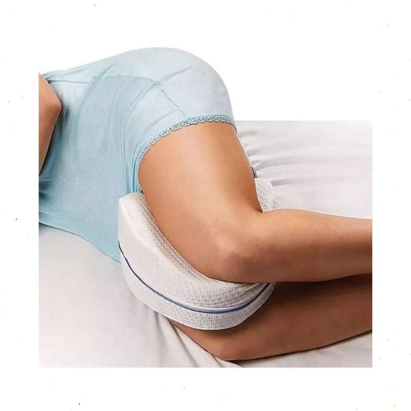 Almohada ortopédica para pierna y rodilla hotsell