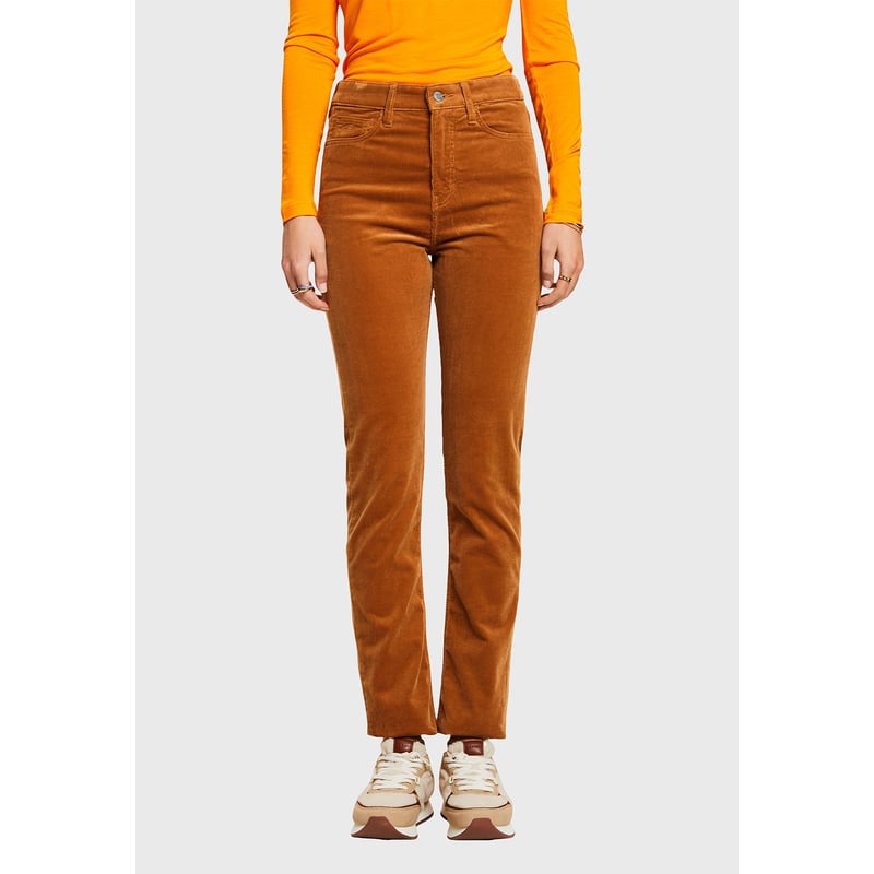 ESPRIT Pantaloni Denim sopra la Pancia Skinny Jeans, Lavaggio Leggero 950, 44 Donna