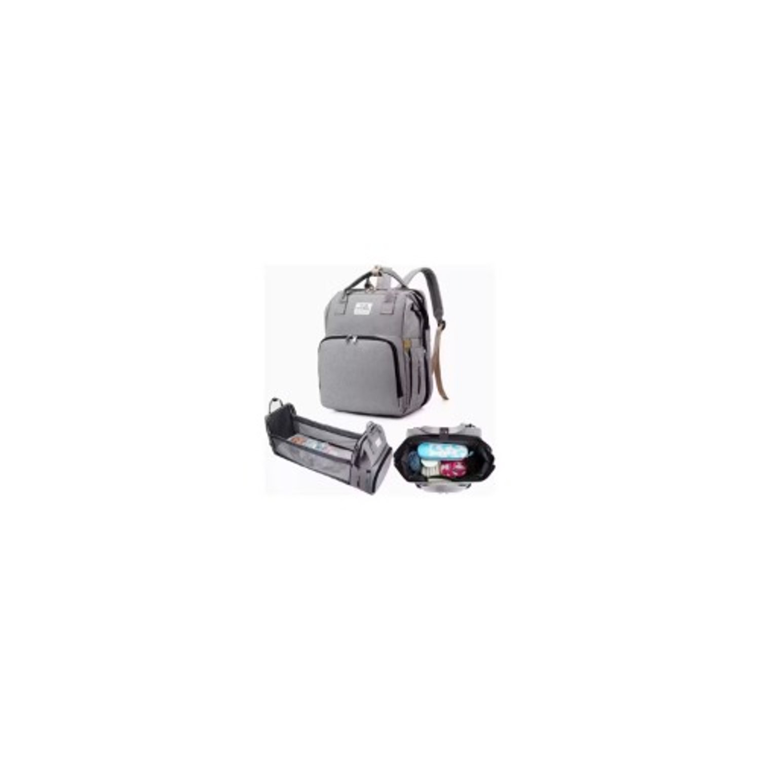 GENERAC Bolsa Mochila De Panales Para Mama Cama De Bebe Plegable falabella