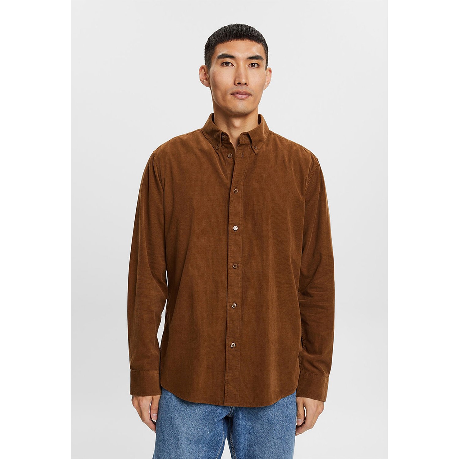 ESPRIT Camisa De Pana Hombre Esprit ESPRIT falabella