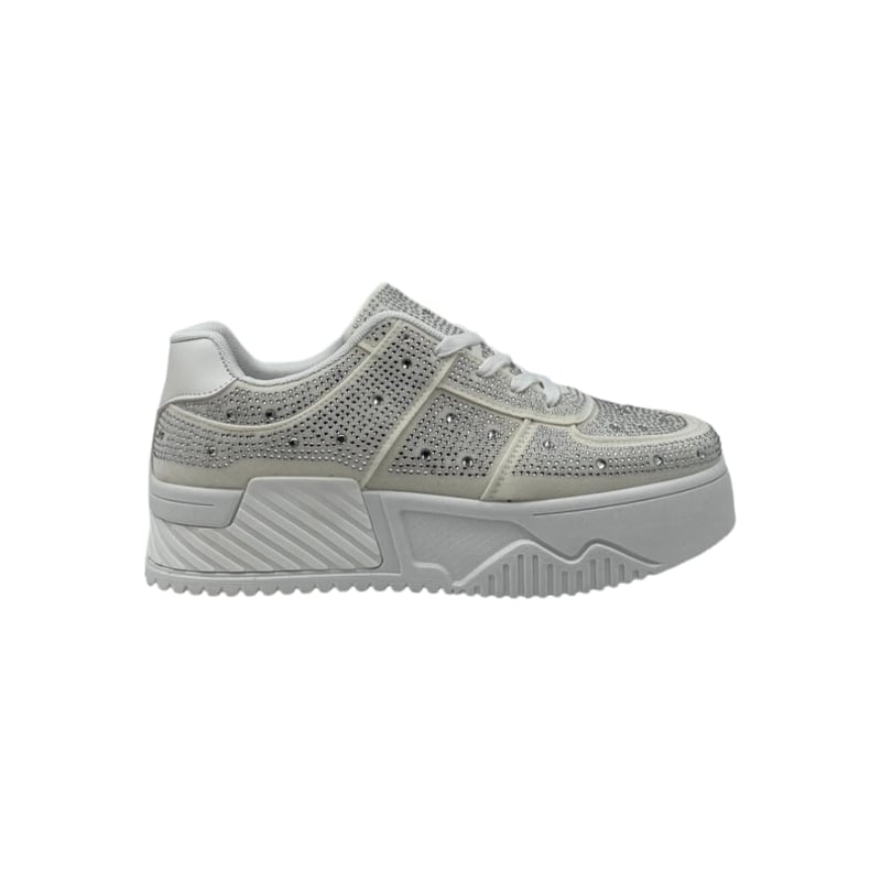 Zapatillas con brillos mujer hotsell