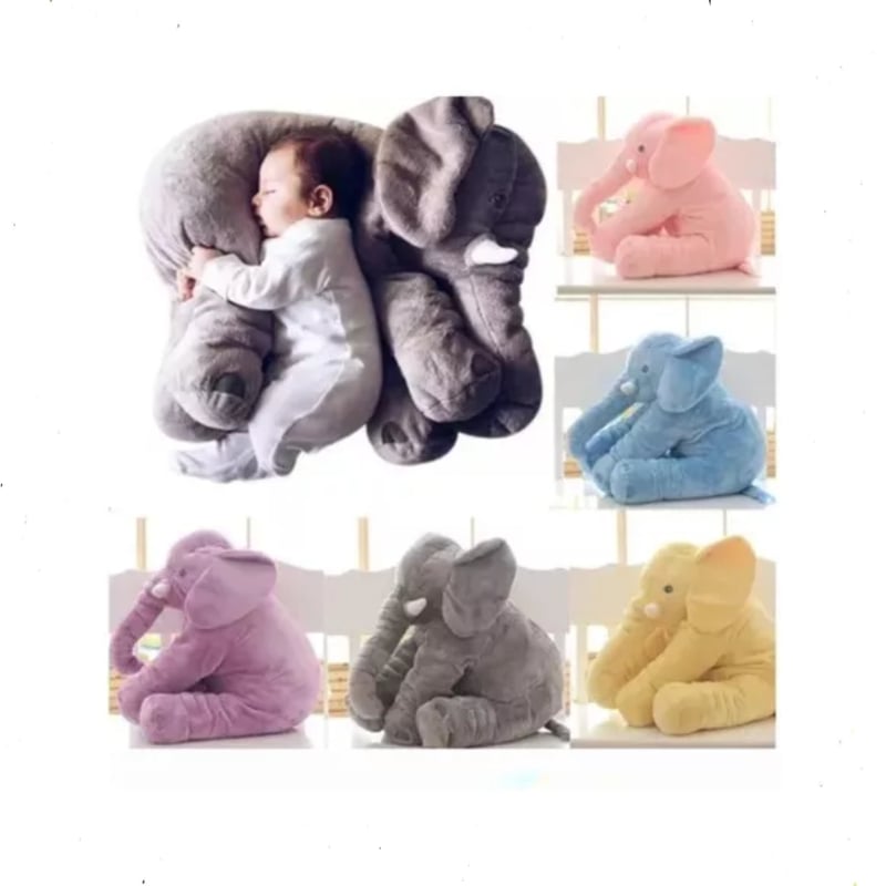 FUNLIO Caballito Balancín Elefante De Peluche Para Bebés De 6 Meses A 3 Años, Madera Maciza Y Algodón PP, Asiento Con Arnés De 3 Puntos, ángulo De Balanceo Seguro De 20°, Regalo De Cumpleaños Y Navidad