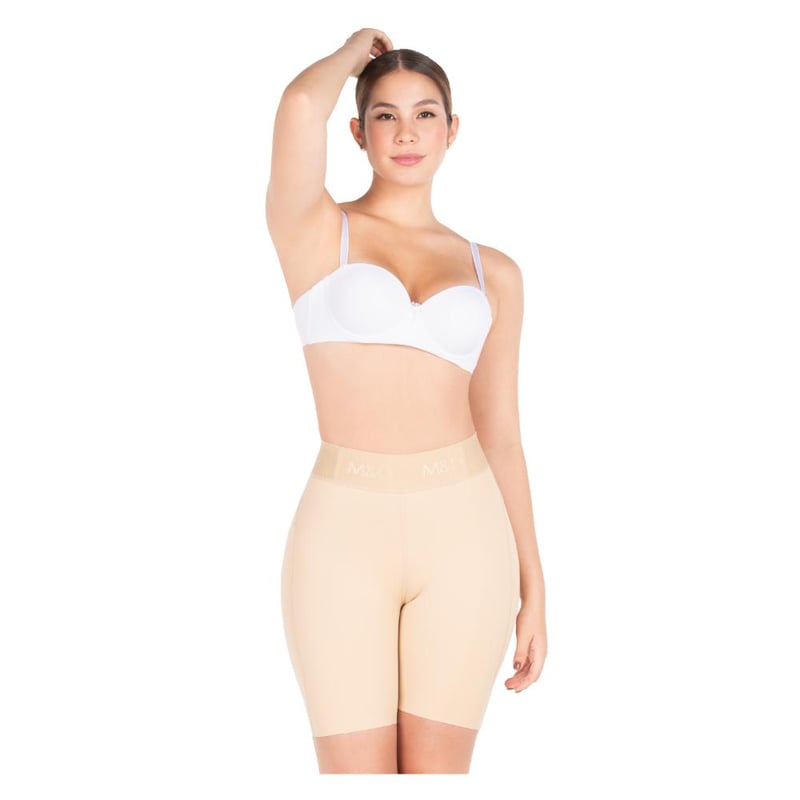 Faja Calzon Levantacola Colombiano Color Beige STA 08324 MyD PaoPink