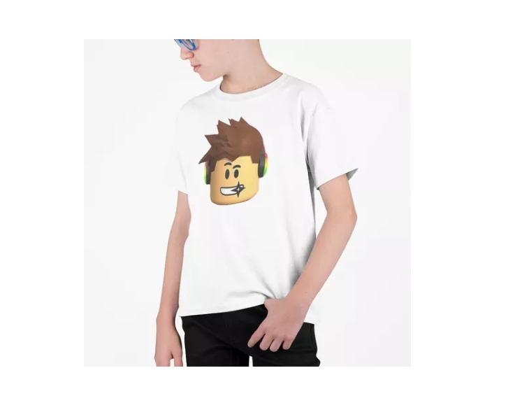 Polera roblox niña shop