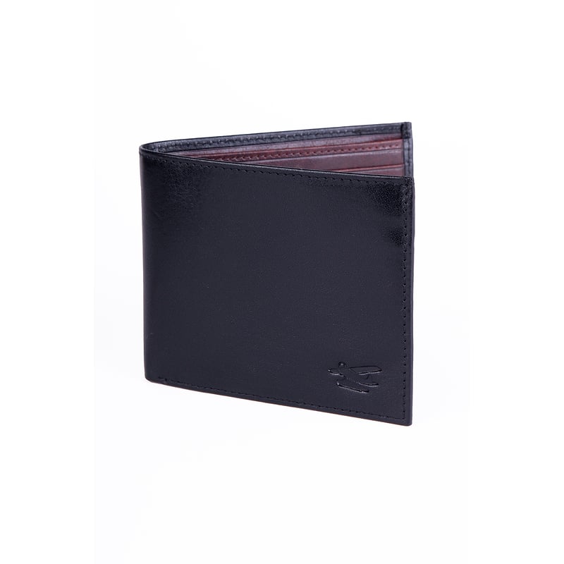 FEROUCH Billetera Boston Negro Ferouch falabella