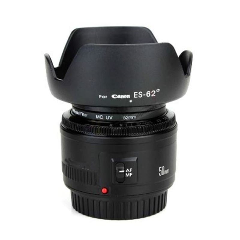 Canon 50mm Parasol Yongnuo ES-62II Para Objetivos 50mm