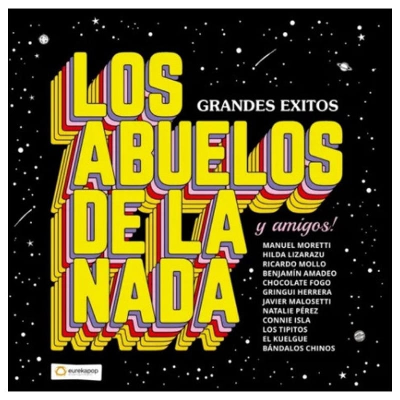 HITWAY MUSIC - LOS ABUELOS DE LA NADA Y AMIGOS - GRANDES EXITOS - VINILO HITWAY MUSIC